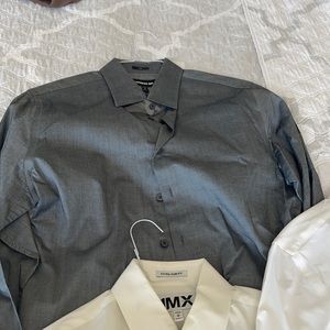 Lot of 3 used Express Men’s dress shirts